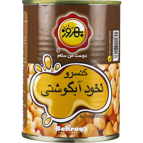 Behrouz Canned Chick Peas 380 G