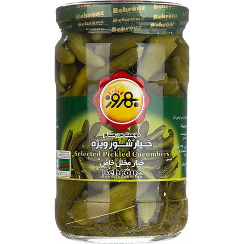 خیار ترشی بهروز فوق العاده ویژه 660 گرم