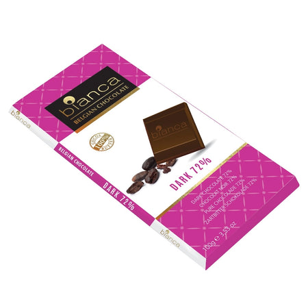 Bianca 72% Dark Chocolate 100 G