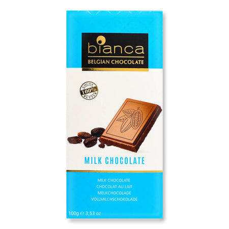 Bianca Milk Chocolate 100 G