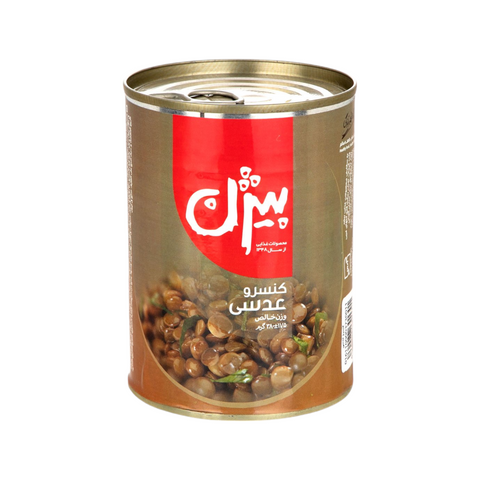 کنسرو عدس بیژن 380 گرم