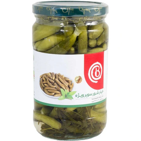 Bijan Pickle Cucumber Super 660 G