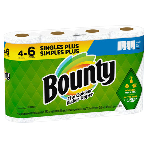 Bounty Paper Towel 4 p