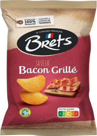 Brets Bacon Grill Chips 125 G