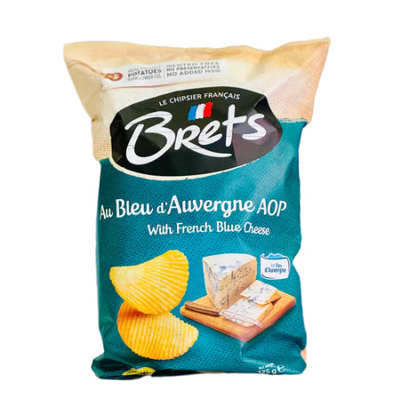 Brets Blue Auvergne Chips 125 G