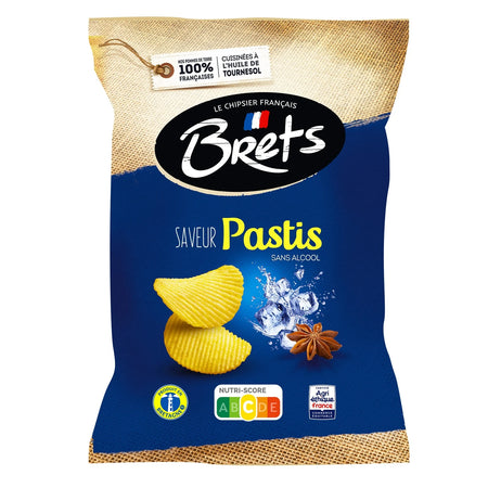 Brets Pastis Chips 125 G