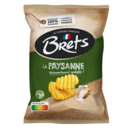 Brets Paysannes Chips 125 G