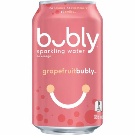 Bubly Grapefruit Sparkling Water
