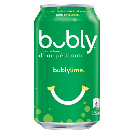 Bubly Lime Sparkling Water