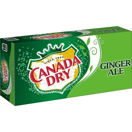 Canada Dry Ginger Ale 18