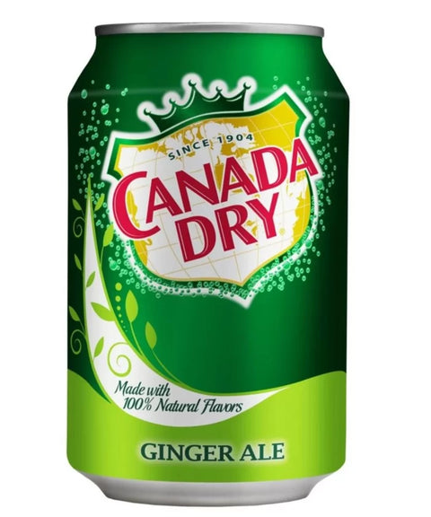 Canada Dry Ginger Ale 18