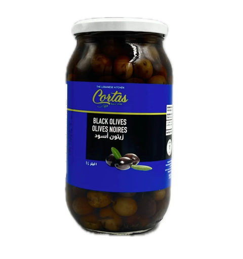 Cartas Black Olive 1000 گرم
