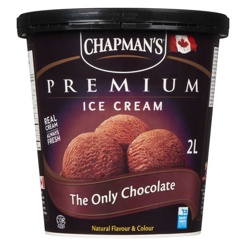 بستنی شکلاتی ممتاز Chapman's 2 L
