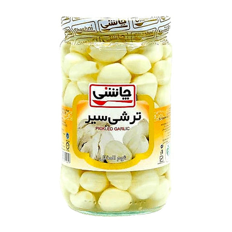 Chashni Garlic Pickled White Garlic 670 G