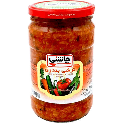 Chashni Mixed Pickled Bandari