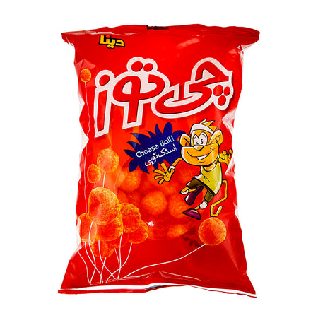 Cheetoz Cheese Ball Snacks 90 G