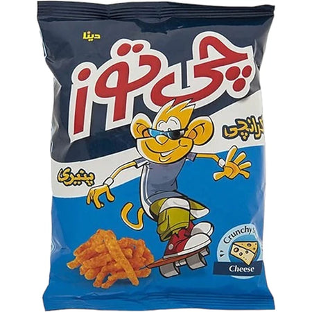 Cheetoz Crunchy Cheese 100 G