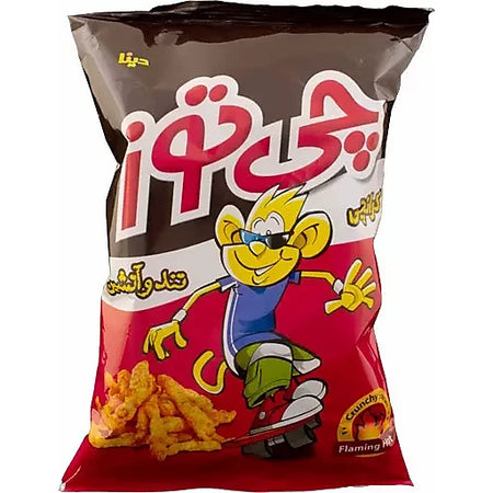 Cheetoz Crunchy Flaming Hot 100 G