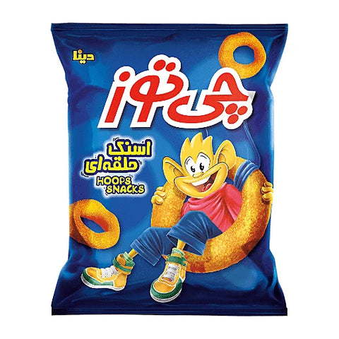اسنک حلقه چی توز 85 گرم