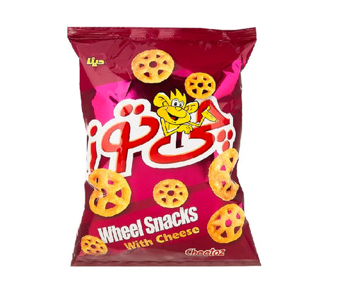 اسنک چرخ دار مخصوص چی توز 85 گرمی