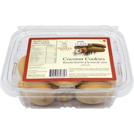 Coconut Cookies Panela 330 G