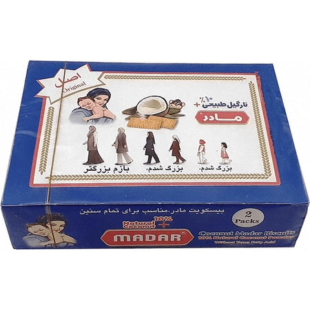 Coconut Madar Biscuit 140 G