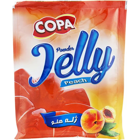 Copa Peach Jelly Powder 100 G