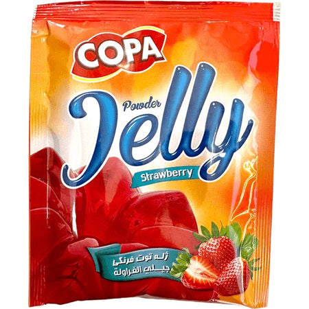 Copa Strawberry Jelly Powder 100 G