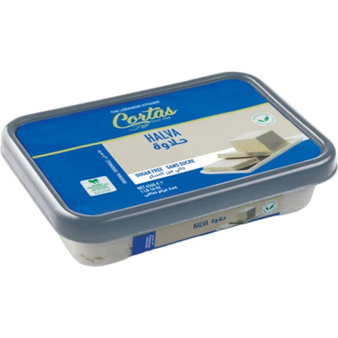 Cortas Halva Plain Sugar Free 454 G