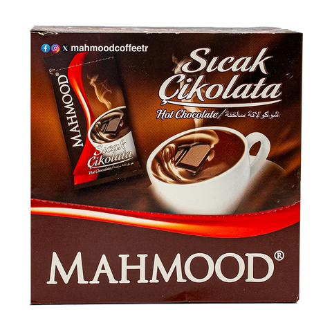 Mahmood Hot Chocolate Box of20/20 G