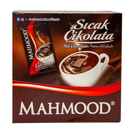 Mahmood Hot Chocolate Box of20/20 G