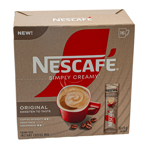 Nescafe Simply Creamy 16*9 G