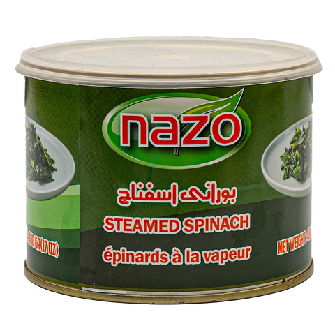 Nazo Steamed Spinach Borani 480 G