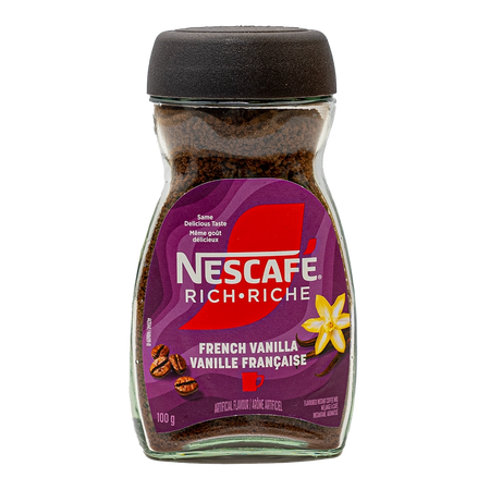 Nescafe Rich French Vanilla Coffee 100 G