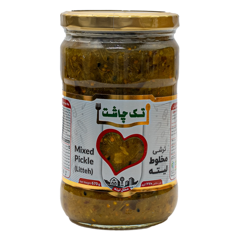 Tak Chasht Mixed Pickle 670 G