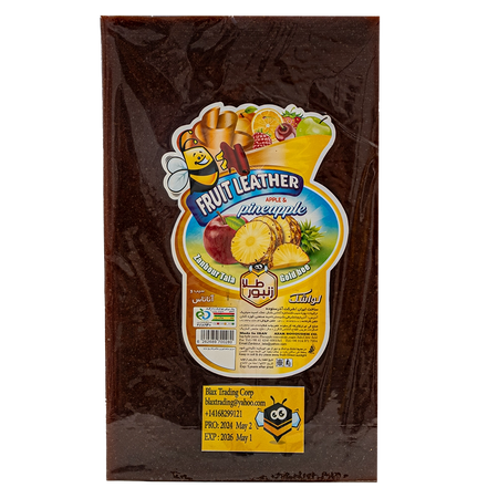 Zanbor Tala Fruit Bar Pineapple Apple