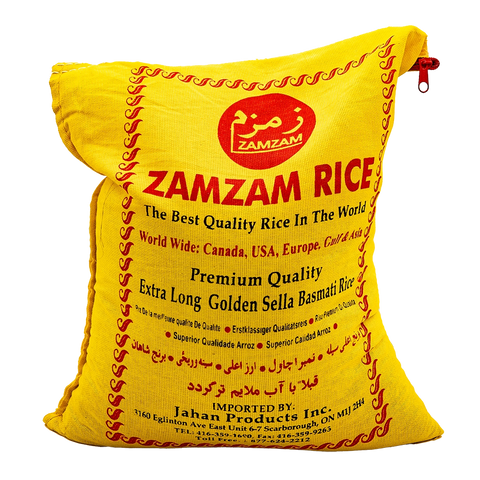 ZamZam Rice 10 LB
