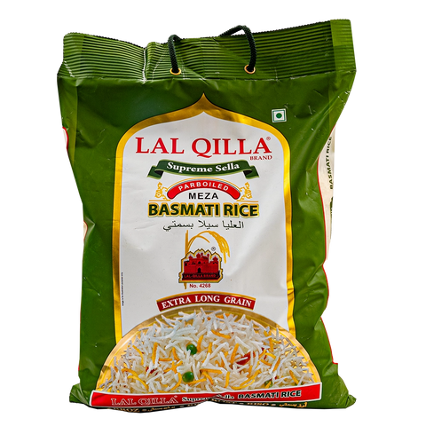 Lal Qilla Supreme Sella Parboiled 10LB