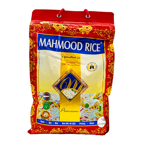 Mahmood Basmati Rice 10 LB