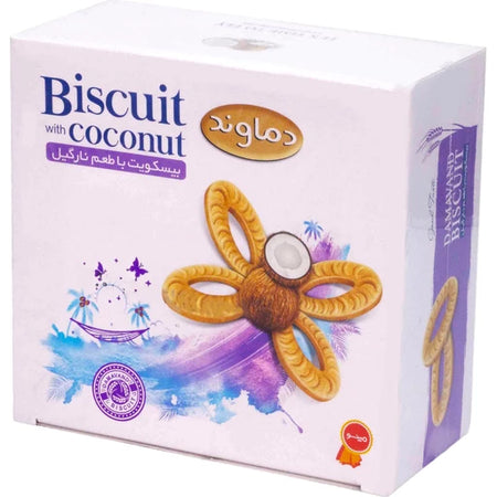 Damavand Biscuit w Coconut
