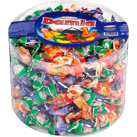Damla Soft Candy With Fruit 500 G
