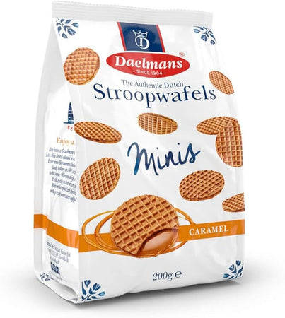 Dealmans Stroopwafel Caramel Mini 200 G