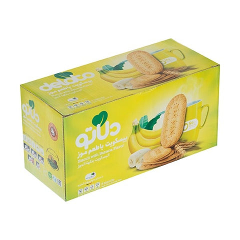 بیسکویت دلاتو W با طعم موز 900 گرم