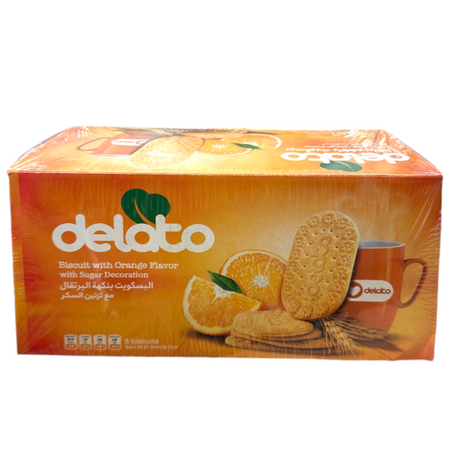 Delato Biscuit W Orange Flavor 900 G