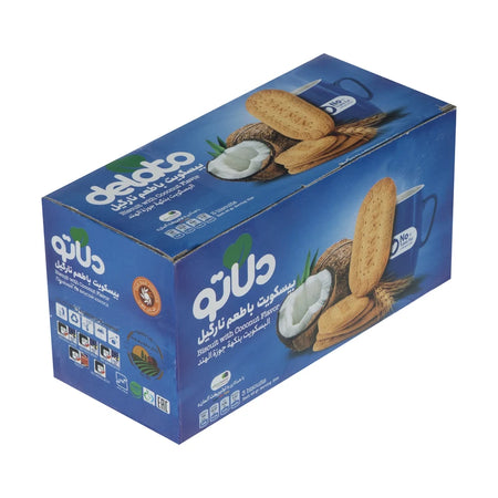Delato Biscuit W Coconut Flavor 900 G