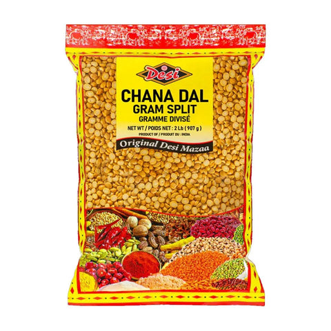 Desi Chana Dal Yellow Split 2 LB