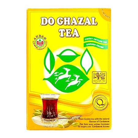 Do Ghazal Cardamom Yellow 500 G