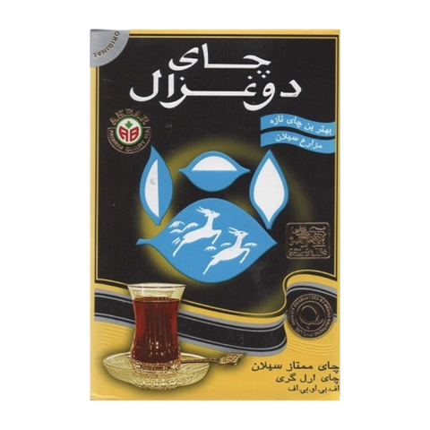 Do Ghazal Earl Grey Black 500 G