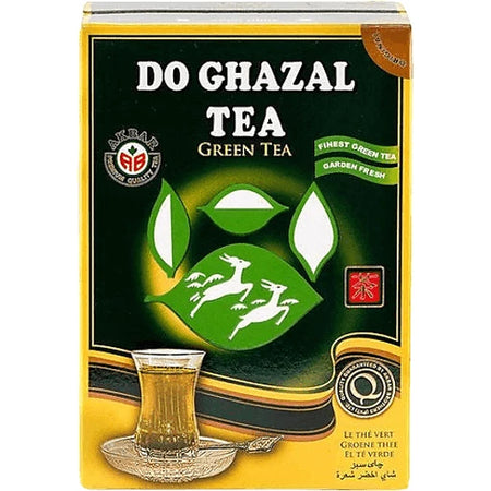 Do Ghazal Green Tea 500 G