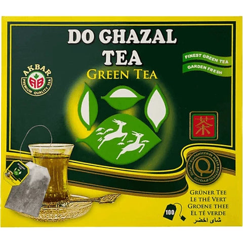 Do Ghazal Green Tea Bag 200 G